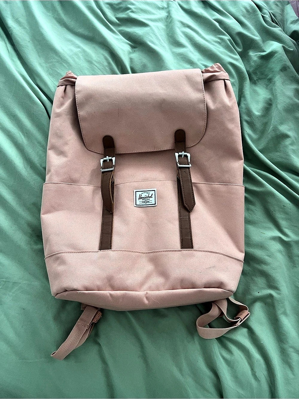 Herschel Pink Backpack